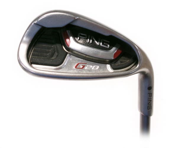 Ping G20 Single Utility Wedge Black Dot Graphite Ping TFC 169 Regular Flex