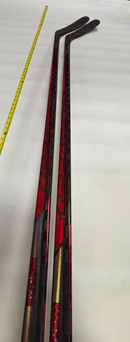 Senior CCM JetSpeed FT4 Pro Right Hand Hockey Stick P92M 80 Flex (2-Pack)