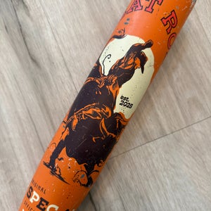 2025 Combat MFG Spec A1 Greatest Show on Dirt BBCOR Alloy Bat -3, 32/29