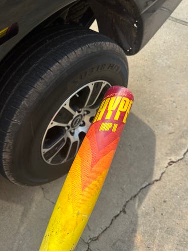 Easton Hype Fire Composite USSSA Certified Bat (-10) 20 oz 30" (Used)