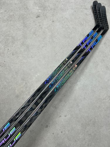 3 Pack Custom P28 85 Flex Senior True Hzrdus 9x4 Left Hand Hockey Stick Pro Stock (New)