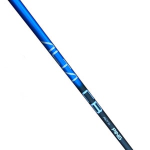 Ping Alta CB Blue Shaft Regular Flex Graphite Shaft 37” New Golf Pride Grip