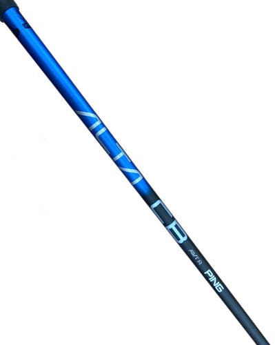 Ping Alta CB Blue Shaft Regular Flex Graphite Shaft 37” New Golf Pride Grip