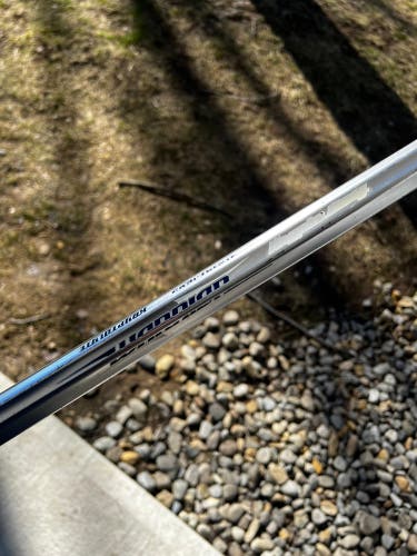 Warrior Kryptolyte Shaft attack