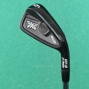 PXG 0317 CB Forged Xtreme Dark Single 6 Iron Nippon NS Pro Zelos 8 Steel Regular