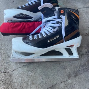 Bauer Pro Hockey Goalie Skates 12 EE