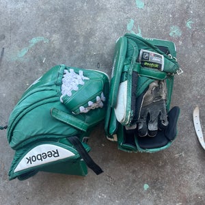 33" 2000 Reebok Revoke Pro Zone Regular Goalie Full Set (Used)