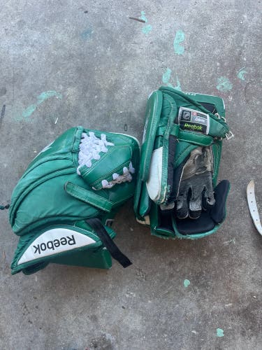 33" 2000 Reebok Revoke Pro Zone Regular Goalie Full Set (Used)