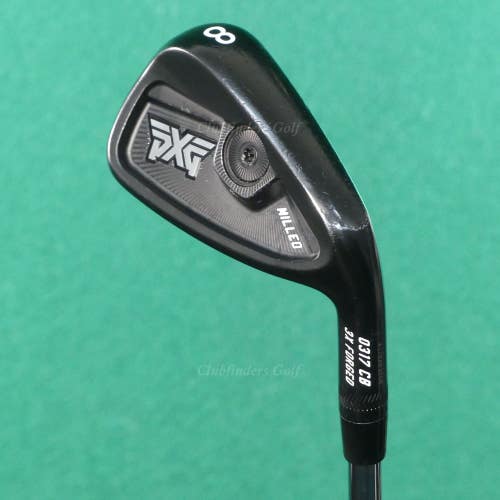 PXG 0317 CB Forged Xtreme Dark Single 8 Iron Nippon NS Pro Zelos 8 Steel Regular