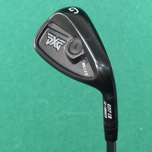 PXG 0317 CB Forged Xtreme Dark GW Gap Wedge Nippon NS Pro 950GH Steel Regular