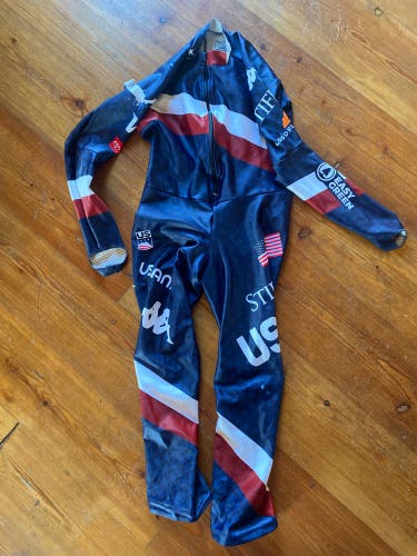 Large kappa us ski team 2025 Ski Suit (Used) FIS Legal