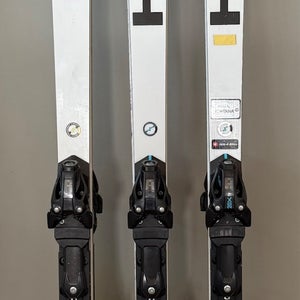 Men's 2024 HEAD WC Rebels e-GS RD 193 cm Racing Skis With Bindings Max Din 20 (Used)