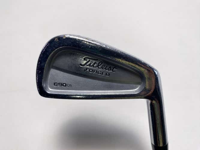 Titleist 690 CB Forged 3 Iron True Temper Dynamic Gold X100 Extra Stiff Steel RH