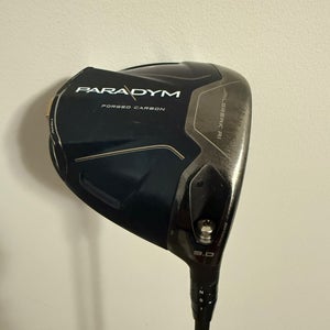 Callaway Paradym Right Handed Driver Stiff Flex 9 Loft (Used)