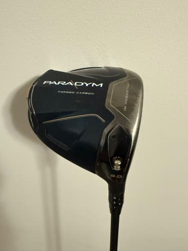 Callaway Paradym Right Handed Driver Stiff Flex 9 Loft (Used)