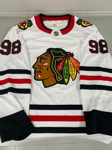 Chicago Blackhawks mens XL Jersey #98