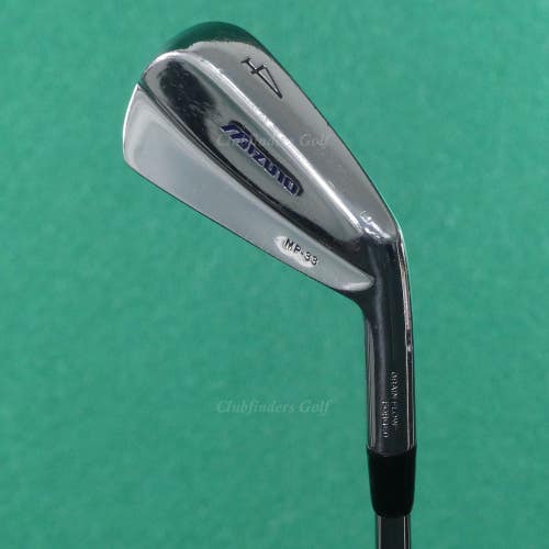 Mizuno MP-33 Forged Single 4 Iron True Temper Dynamic Gold Steel Extra Stiff