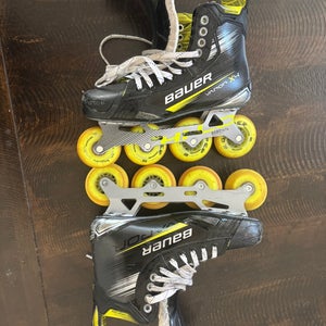 Bauer Vapor X4 Inline Skates Regular Width Size 7.5 (Used)