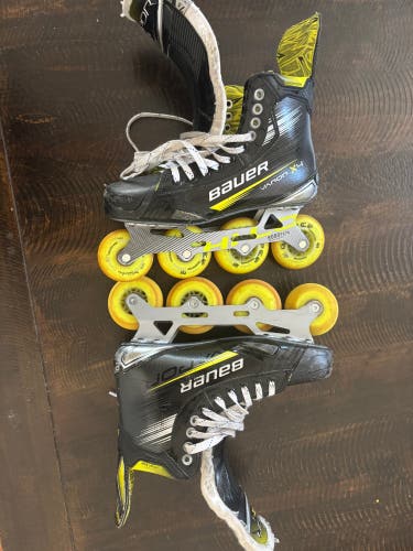 Bauer Vapor X4 Inline Skates Regular Width Size 7.5 (Used)