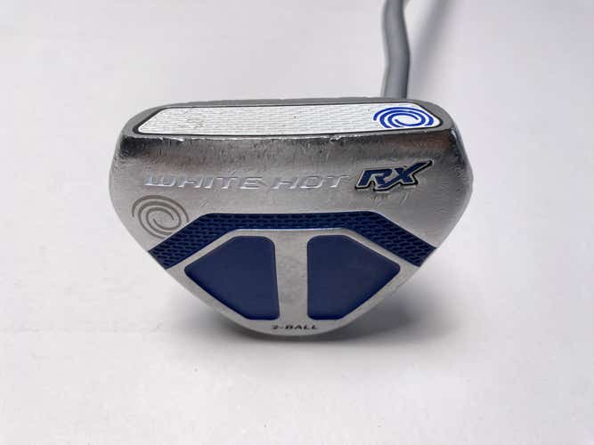 Odyssey White Hot RX 2-Ball Putter 33" Womens RH