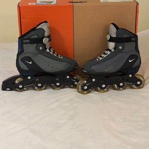 Nike N-Dorfin Select Inline Rollerblades Unisex Size 8 w/Original Box + Others