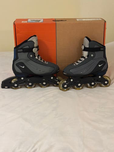 Nike N-Dorfin Select Inline Rollerblades Unisex Size 8 w/Original Box + Others