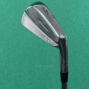 Mizuno MP-33 Forged Single 6 Iron True Temper Dynamic Gold Steel Extra Stiff