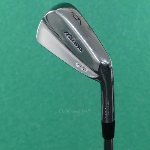 Mizuno MP-33 Forged Single 6 Iron True Temper Dynamic Gold Steel Extra Stiff
