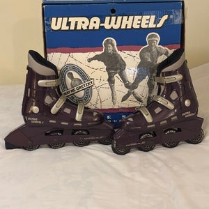 Vintage Ultra Wheels Wayne Gretzky Ultra Elite Inline Skates Unisex 8 Jade/M.Jad