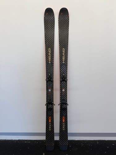 Head Crux 93 - 177cm Complete Touring/Backcountry Setup w/ Bindings and Skins
