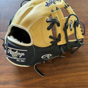 Rawlings Pro Preferred RH Infield Baseball Glove 11.5" (Used)