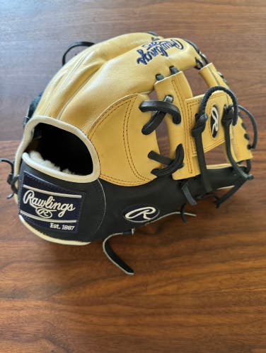 Rawlings Pro Preferred RH Infield Baseball Glove 11.5" (Used)