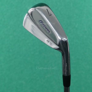 Mizuno MP-33 Forged Single 7 Iron True Temper Dynalite Gold S300 Steel Stiff