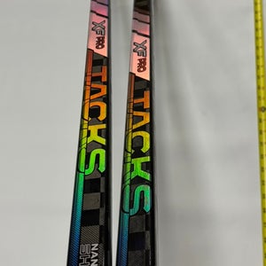 Senior CCM Tacks XF Pro Right Handed Hockey Stick P92 80 Flex (2-Pack)
