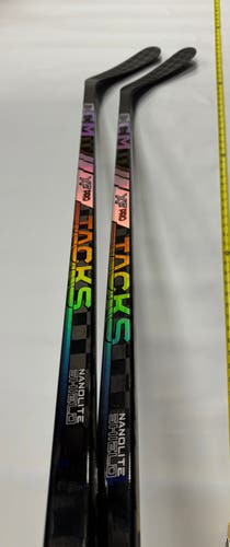 Senior CCM Tacks XF Pro Right Handed Hockey Stick P92 80 Flex (2-Pack)