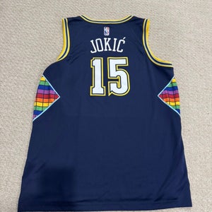 Nike Denver Nuggets Nba 75th City Edition Jokic Jersey (New)