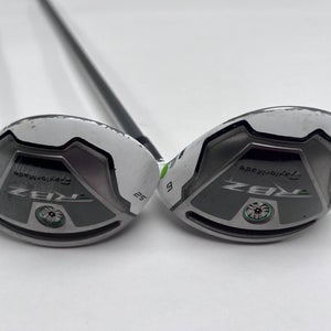 TaylorMade RocketBallz 5 & 6 Hybrid Set 25* 28* 55g Ladies Graphite Womens RH