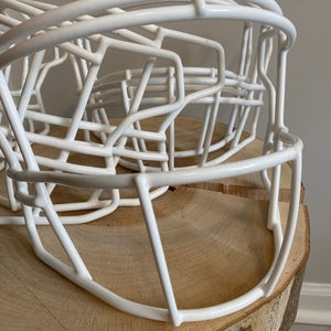 White Riddell SpeedFlex Facemask Lot of 5!