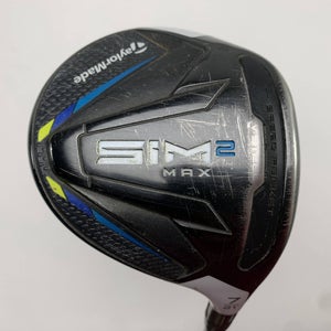 TaylorMade SIM2 MAX 7 Fairway Wood 21* Fujikura Ventus Blue 5R Regular RH