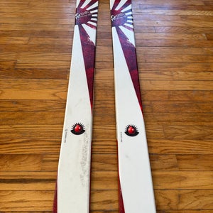 Movement Goliath 2008 191 cm Powder Skis Without Bindings (Unused, undrilled)
