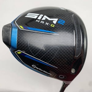 TaylorMade SIM2 MAX-D Driver 12* Vanquish 4R Regular Graphite Mens RH