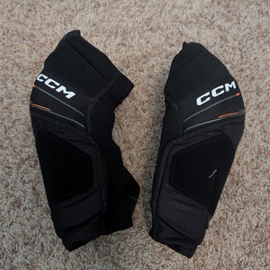 Senior Large CCM Referee Elbow Pads (Used)