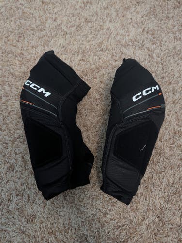 Senior Large CCM Referee Elbow Pads (Used)