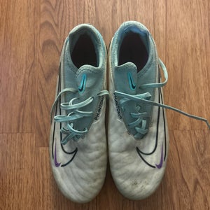 Blue Unisex Nike Phantom GX Cleats (Used) FG