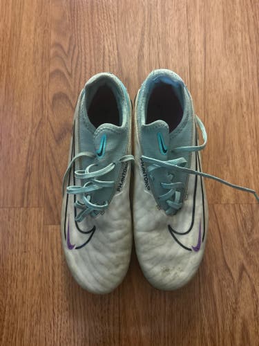 Blue Unisex Nike Phantom GX Cleats (Used) FG