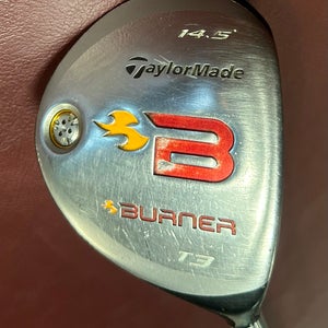 Men's TaylorMade Burner Right Handed Fairway Wood Stiff Flex 3 Wood (Used)