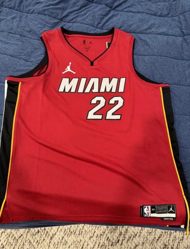 Miami Heat Jimmy Butler Jordan Jersey (New)