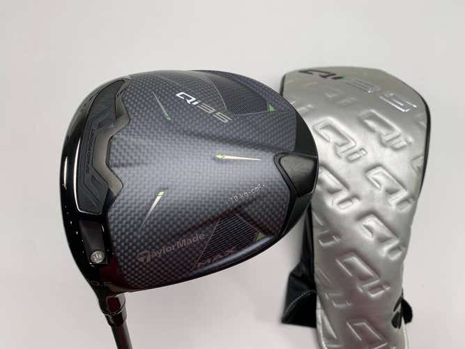 TaylorMade Qi35 Max Driver 10.5* Fujikura Air Speeder 2025 50g Regular LH HC