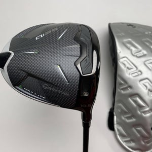 TaylorMade Qi35 Max Lite Driver 10.5* Vanquish 4 R2 Senior RH HC