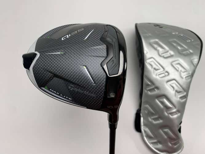 TaylorMade Qi35 Max Lite Driver 10.5* Vanquish 4 R2 Senior RH HC